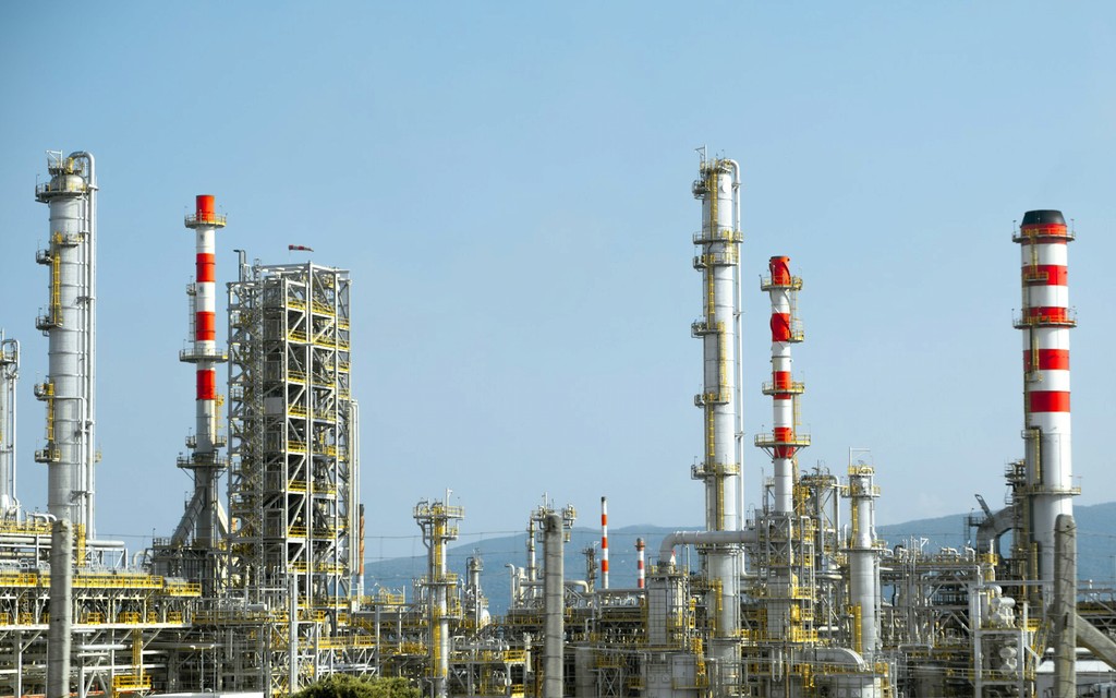 Planta industrial